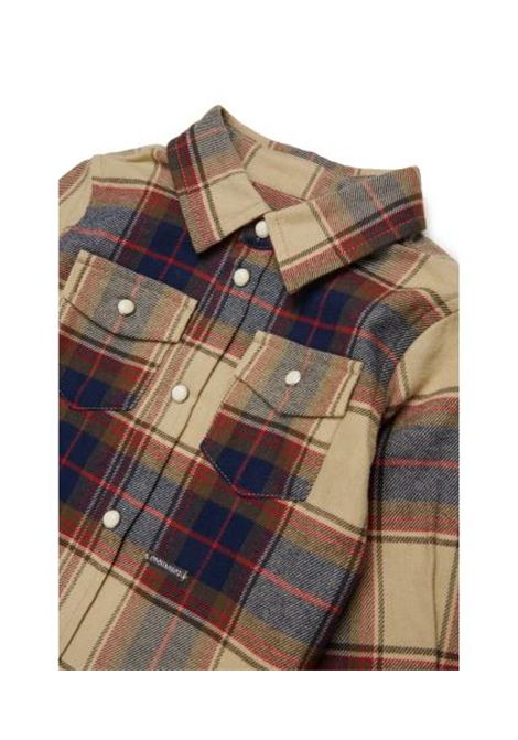 Camicia a quadri DSQUARED2 JUNIOR | DQ3491 D0AIADQ717
